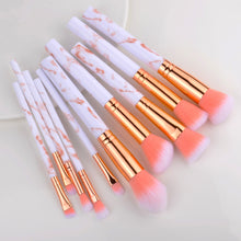 Load image into Gallery viewer, FLD 5/15Pcs Makeup Brushes Tool Set Cosmetic Powder Eye Shadow Foundation Blush Blending Beauty Make Up Brush Maquiagem