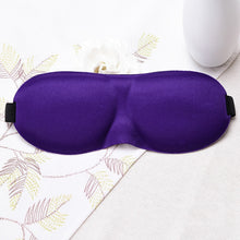 Load image into Gallery viewer, 3D Sleeping eye mask Travel Rest Aid Eye Mask Cover Patch Paded Soft Sleeping Mask Blindfold Eye Relax Massager Beauty Tools