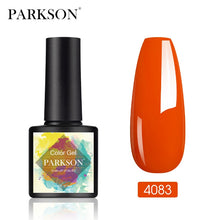 Load image into Gallery viewer, Parkson No Wipe Top Base Coat Nail Gel polish Design Enhancer Varnish Semi Permanent Soak Off UV LED Nail Art Tool
