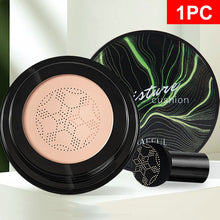 Load image into Gallery viewer, BB Air Cushion Foundation Mushroom Head CC Cream Concealer Whitening Makeup Cosmetics Waterproof Brighten Face Base Tone
