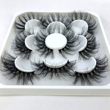 Load image into Gallery viewer, 2022 New 5 pairs natural false eyelashes fake lashes long makeup 3d mink lashes eyelash extension mink eyelashes short eyelashes