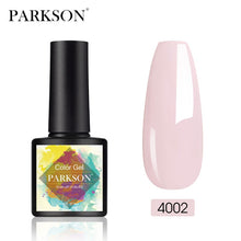 Load image into Gallery viewer, Parkson No Wipe Top Base Coat Nail Gel polish Design Enhancer Varnish Semi Permanent Soak Off UV LED Nail Art Tool