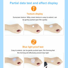 Load image into Gallery viewer, Sunscreen Whitening Sun Cream SPF 15 Sunblock Anti-Freckle Facial Body Skin Protective Cream Multi-effect Skin Care 10g TSLM2