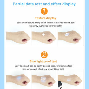 Sunscreen Whitening Sun Cream SPF 15 Sunblock Anti-Freckle Facial Body Skin Protective Cream Multi-effect Skin Care 10g TSLM2