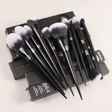 Load image into Gallery viewer, 10Pcs Makeup Brushes Set Cosmetic Foundation Powder Blush Eye Shadow Blending Concealer Beauty Kit Make Up Brush Tool Maquiagem