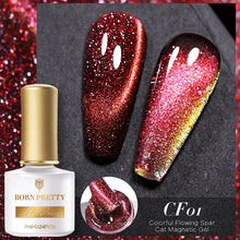 Load image into Gallery viewer, BORN PRETTY 7ml 9D Laser Cat Magnetic Gel Nail Gel Pink Magnetic Gel Soak Off UV LED Nail Varnish UV Gel Need Pink Nude Base