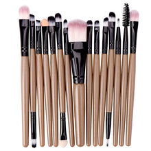 Load image into Gallery viewer, FJER 6PCS-15PCs Makeup Brush Set Cosmetict Makeup For Face Make Up Tools Women Beauty Professional Foundation Blush Eyeshadow