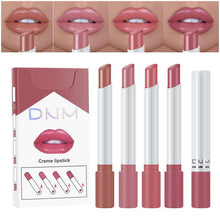 Load image into Gallery viewer, 4 Colors Makeup Lipstick Cosmetics Lipstick Set Lip Tint Lip Gloss Waterproof Maquillaje Matte Long Lasting Make Up Pomade Kits