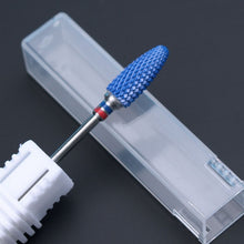 Load image into Gallery viewer, Ceramic Milling Cutter Manicure Nail Drill Bits Electric Nail Files Pink Blue Grinding Bits Mills Cutter Burr Accessories