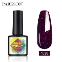 Load image into Gallery viewer, Parkson No Wipe Top Base Coat Nail Gel polish Design Enhancer Varnish Semi Permanent Soak Off UV LED Nail Art Tool
