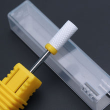 Load image into Gallery viewer, Ceramic Milling Cutter Manicure Nail Drill Bits Electric Nail Files Pink Blue Grinding Bits Mills Cutter Burr Accessories