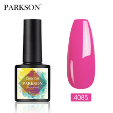 Load image into Gallery viewer, Parkson No Wipe Top Base Coat Nail Gel polish Design Enhancer Varnish Semi Permanent Soak Off UV LED Nail Art Tool