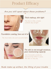 Load image into Gallery viewer, 10 vials BB Cream Glow Facial Essence Foundation Kit Face Skin Treatment BB Cream Serum for Anti-aging Lifting Firming Skin Care