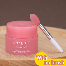 Load image into Gallery viewer, 3g South Korea Lip  Sleep Mask Night Sleep Maintenance Moisturizing Lip Gloss  Bleach Cream Nourishing Lip Care  Strawberry