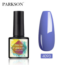 Load image into Gallery viewer, Parkson No Wipe Top Base Coat Nail Gel polish Design Enhancer Varnish Semi Permanent Soak Off UV LED Nail Art Tool