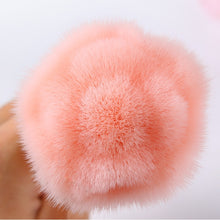 Load image into Gallery viewer, 1 Pc Nail Art Brush Soft Clean Dust Powder Pink Rose Flower Shape Blush Foundation Powder Make Up Brushes Women Cosmetics Tool