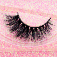 Load image into Gallery viewer, 3D Real Mink False Eyelash Strip Mink Lashes Thick Fake False Eyelashes Makeup Beauty Handmade 100% Glitter Packing D101