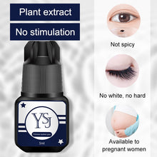 Load image into Gallery viewer, 5ml Eyelashes Extension Glue Long Lasting Grafting Lashes Glue Quick Drying Adhesive Black Glue No Irritant Makeup