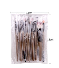 Load image into Gallery viewer, FJER 6PCS-15PCs Makeup Brush Set Cosmetict Makeup For Face Make Up Tools Women Beauty Professional Foundation Blush Eyeshadow