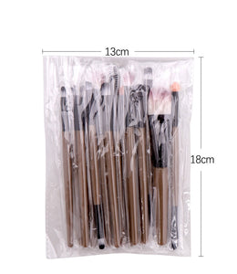 FJER 6PCS-15PCs Makeup Brush Set Cosmetict Makeup For Face Make Up Tools Women Beauty Professional Foundation Blush Eyeshadow