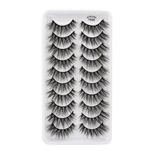 Load image into Gallery viewer, MEISHENJIE 3/5/10 Pair 3D Mink Lashes Natural Eyelash Dramatic False Eyelashes Faux Cils Makeup Fake Eyelash Extension maquiagem