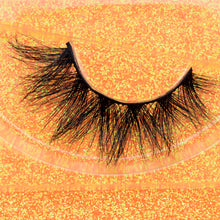Load image into Gallery viewer, 3D Real Mink False Eyelash Strip Mink Lashes Thick Fake False Eyelashes Makeup Beauty Handmade 100% Glitter Packing D101