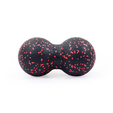 Load image into Gallery viewer, EPP 8cm Peanut Balls Body Massage Fascia Ball High Density Muscle Relaxation Lacrosse Fitness Yoga  Myofascia Ball Relieve Pain
