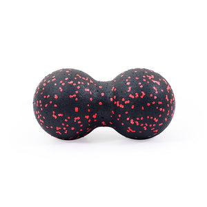 EPP 8cm Peanut Balls Body Massage Fascia Ball High Density Muscle Relaxation Lacrosse Fitness Yoga  Myofascia Ball Relieve Pain