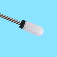 Load image into Gallery viewer, 1pcs Ceramic Nail Drill Bit For Electric Manicure Drills Machine Milling Cutter Nail Files Buffers Nail Art Equipment Accessory