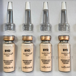 10 vials BB Cream Glow Facial Essence Foundation Kit Face Skin Treatment BB Cream Serum for Anti-aging Lifting Firming Skin Care