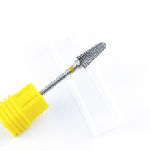 Load image into Gallery viewer, Ceramic Milling Cutter Manicure Nail Drill Bits Electric Nail Files Pink Blue Grinding Bits Mills Cutter Burr Accessories