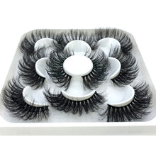 Load image into Gallery viewer, 2022 New 5 pairs natural false eyelashes fake lashes long makeup 3d mink lashes eyelash extension mink eyelashes short eyelashes