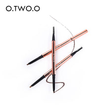 Load image into Gallery viewer, O.TWO.O Ultra Fine Triangle Eyebrow Pencil Precise Brow Definer Long Lasting Waterproof Blonde Brown Eye Brow Makeup 6 Colors