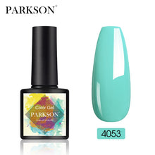 Load image into Gallery viewer, Parkson No Wipe Top Base Coat Nail Gel polish Design Enhancer Varnish Semi Permanent Soak Off UV LED Nail Art Tool