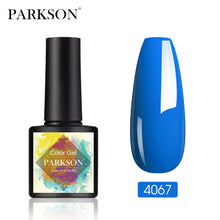 Load image into Gallery viewer, Parkson No Wipe Top Base Coat Nail Gel polish Design Enhancer Varnish Semi Permanent Soak Off UV LED Nail Art Tool