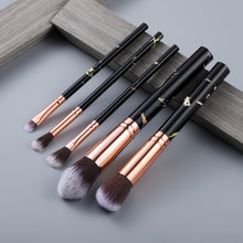 Load image into Gallery viewer, FLD 5/15Pcs Makeup Brushes Tool Set Cosmetic Powder Eye Shadow Foundation Blush Blending Beauty Make Up Brush Maquiagem