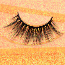 Load image into Gallery viewer, 3D Real Mink False Eyelash Strip Mink Lashes Thick Fake False Eyelashes Makeup Beauty Handmade 100% Glitter Packing D101