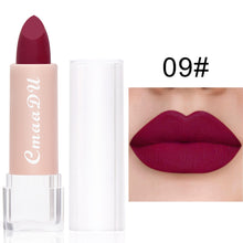 Load image into Gallery viewer, Sexy 15 Colors Velvet Matte Lipsticks Waterproof Long Lasting Sexy Red Lip Stick Non-Stick Cup Makeup Lip Tint Beauty Cosmetic