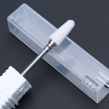 Load image into Gallery viewer, Ceramic Milling Cutter Manicure Nail Drill Bits Electric Nail Files Pink Blue Grinding Bits Mills Cutter Burr Accessories