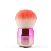 Load image into Gallery viewer, 1 Pc Nail Art Brush Soft Clean Dust Powder Pink Rose Flower Shape Blush Foundation Powder Make Up Brushes Women Cosmetics Tool