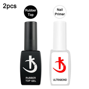 KODI Thick Rubber Base for Gel Varnish 12ml Semi-permanent Nail Base Coat Gel Nail Polish Manicure UV Varnish Hybrid Nail Primer