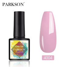 Load image into Gallery viewer, Parkson No Wipe Top Base Coat Nail Gel polish Design Enhancer Varnish Semi Permanent Soak Off UV LED Nail Art Tool