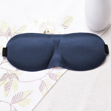 Load image into Gallery viewer, 3D Sleeping eye mask Travel Rest Aid Eye Mask Cover Patch Paded Soft Sleeping Mask Blindfold Eye Relax Massager Beauty Tools