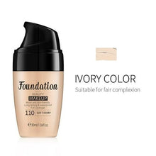Load image into Gallery viewer, Face Foundation Cream Waterproof Long-lasting Concealer Liquid Professional Makeup Matte Base Make Up Cosmetics Maquiagem