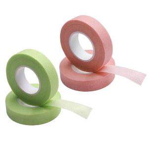 Eyelash Tape 5 Rolls Breathable Non-woven Cloth Adhesive Tape for Hand Eye Stickers Makeup Tools Eye Patches for Extension