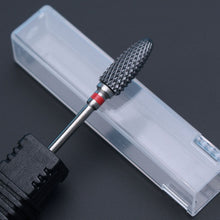 Load image into Gallery viewer, Ceramic Milling Cutter Manicure Nail Drill Bits Electric Nail Files Pink Blue Grinding Bits Mills Cutter Burr Accessories