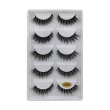 Load image into Gallery viewer, MEISHENJIE 3/5/10 Pair 3D Mink Lashes Natural Eyelash Dramatic False Eyelashes Faux Cils Makeup Fake Eyelash Extension maquiagem