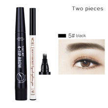 Load image into Gallery viewer, Tint my 4-tip Liquid Eyebrow Pencil Waterproof Apply Well Tattoo Makeup For Women Eyes Cosmetics Natural Wild Brown Eyebrow Gel