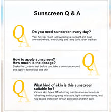 Load image into Gallery viewer, Sunscreen Whitening Sun Cream SPF 15 Sunblock Anti-Freckle Facial Body Skin Protective Cream Multi-effect Skin Care 10g TSLM2