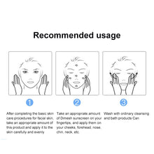 Load image into Gallery viewer, Sunscreen Whitening Sun Cream SPF 15 Sunblock Anti-Freckle Facial Body Skin Protective Cream Multi-effect Skin Care 10g TSLM2